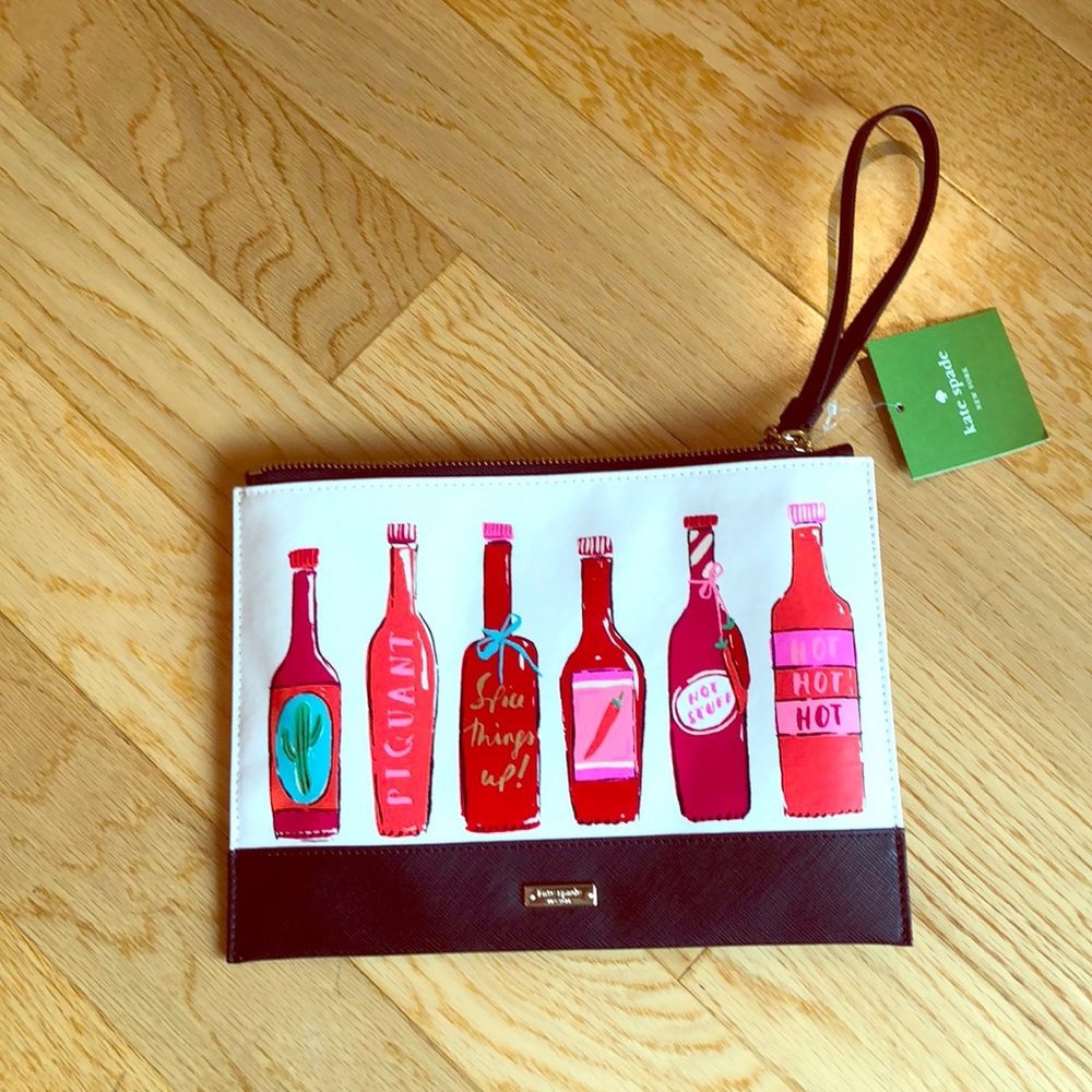 Kate Soade Hot Stuff wristlet